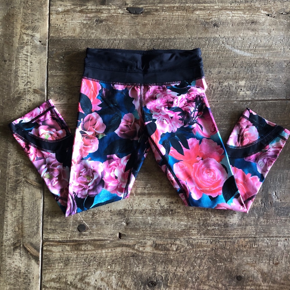 Lululemon Run inspire crop